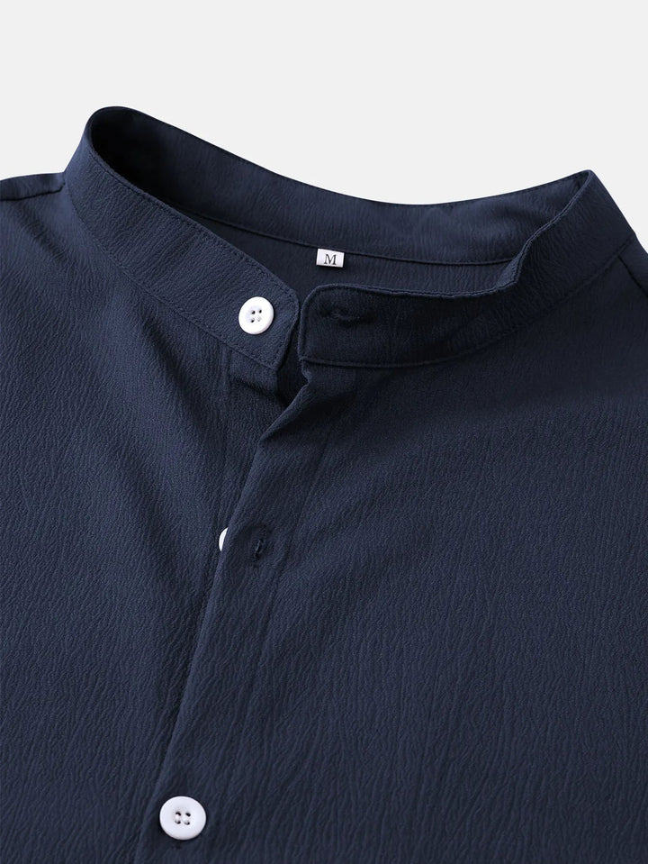 Chemise d'été à manches courtes 