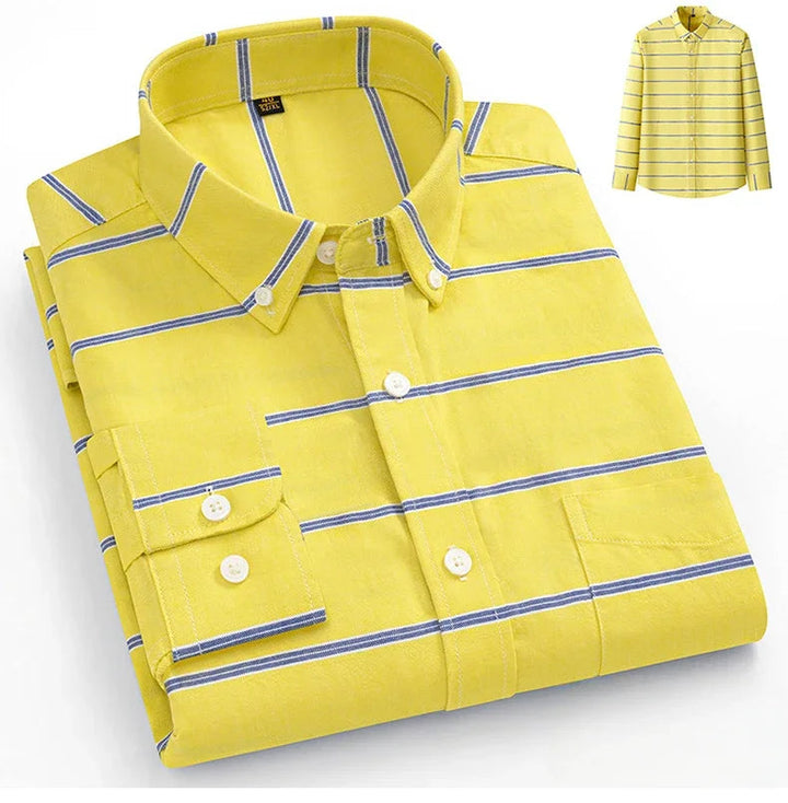 Givalli - Chemise Oxford en coton 
