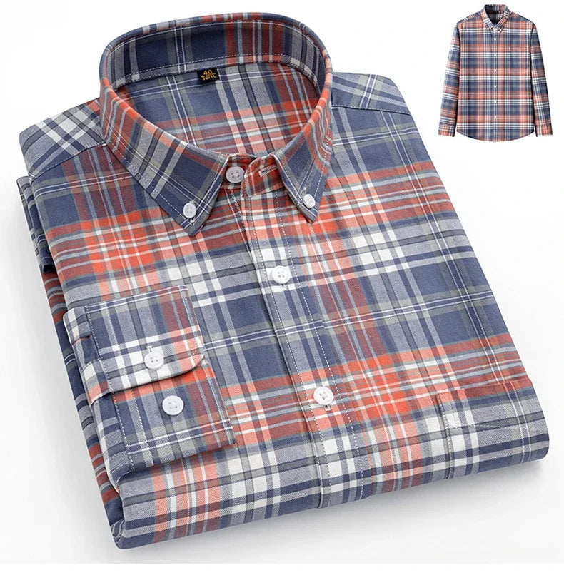 Givalli - Chemise Oxford en coton 