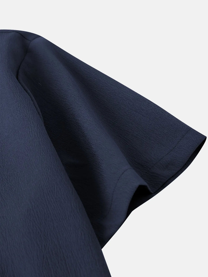 Chemise d'été à manches courtes 
