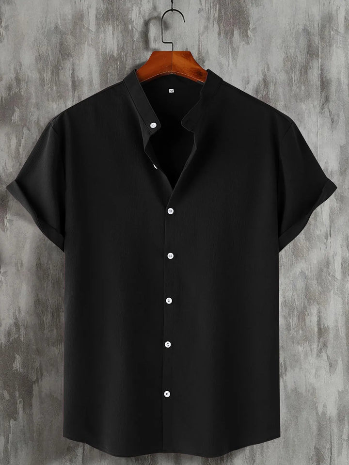 Chemise d'été à manches courtes 