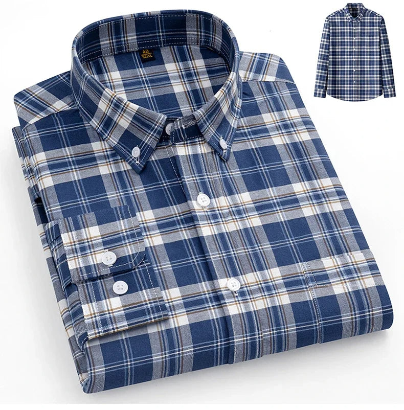 Givalli - Chemise Oxford en coton 