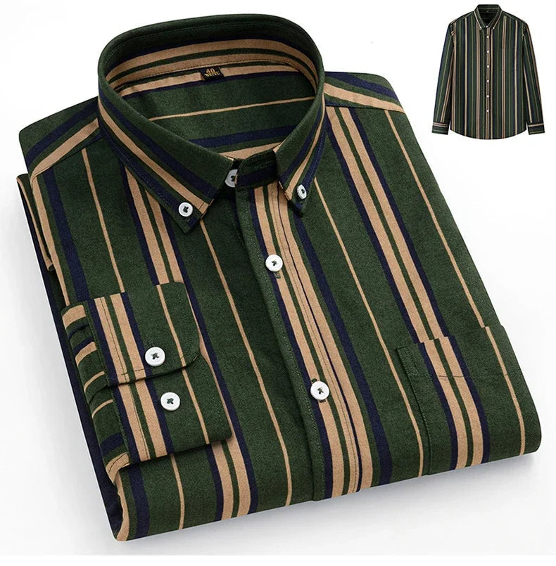 Givalli - Chemise Oxford en coton 