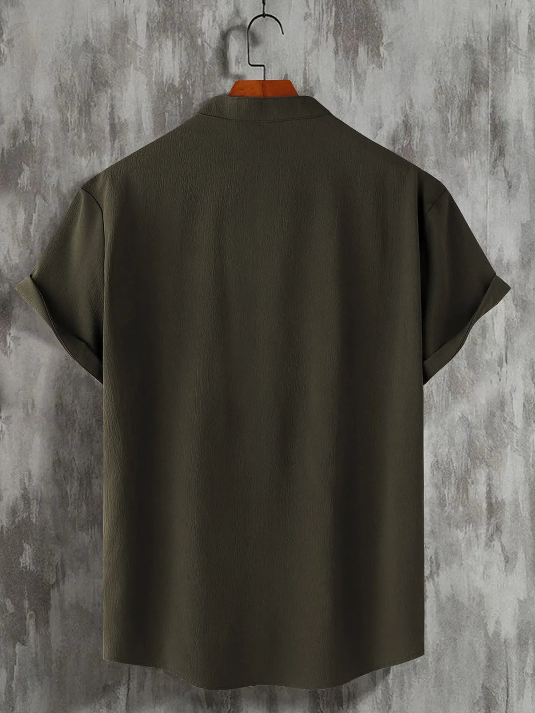 Chemise d'été à manches courtes 