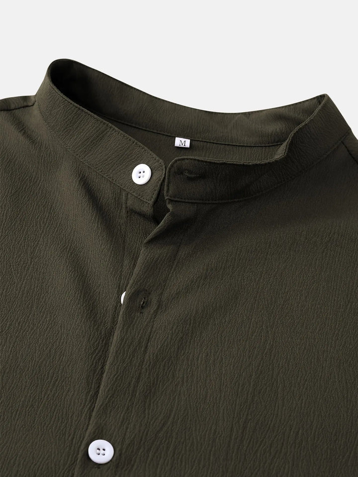 Chemise d'été à manches courtes 