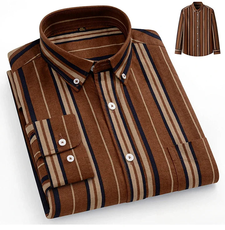 Givalli - Chemise Oxford en coton 
