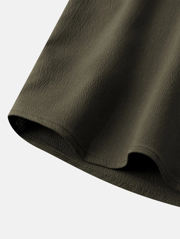 Chemise d'été à manches courtes 