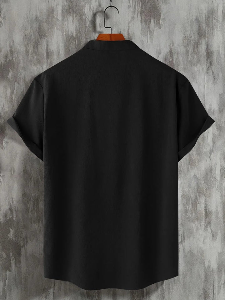 Chemise d'été à manches courtes 