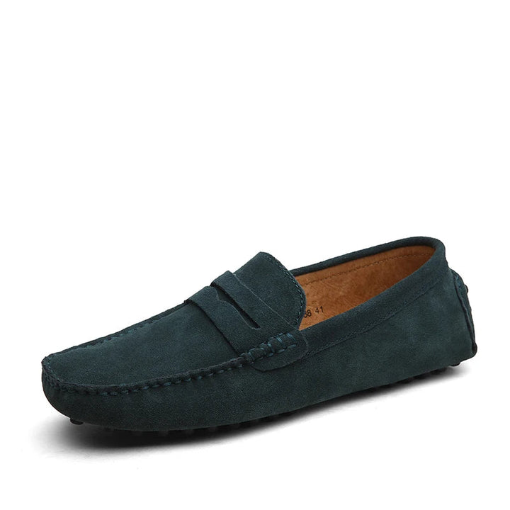 Mocassins en daim décontractés 