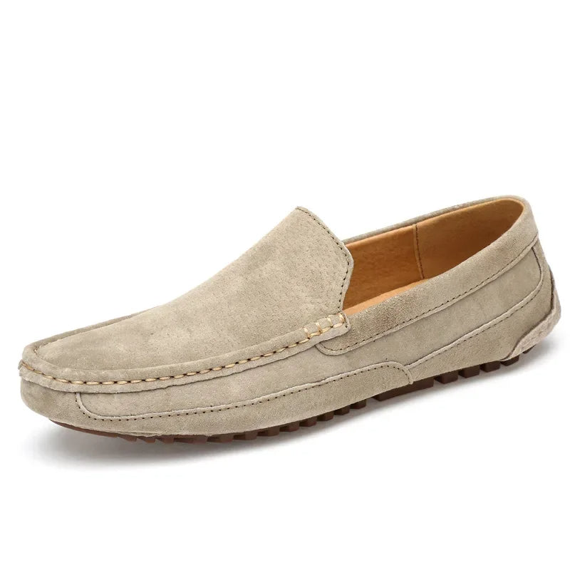 Mocassins en daim premium chic 
