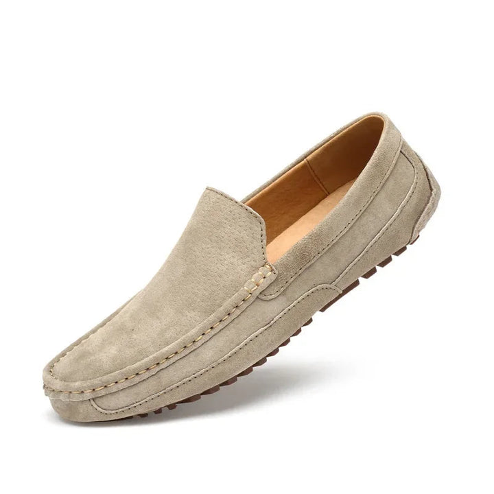 Mocassins en daim premium chic 