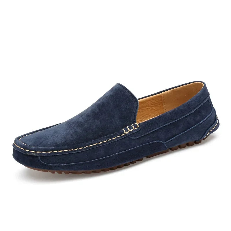 Mocassins en daim premium chic 