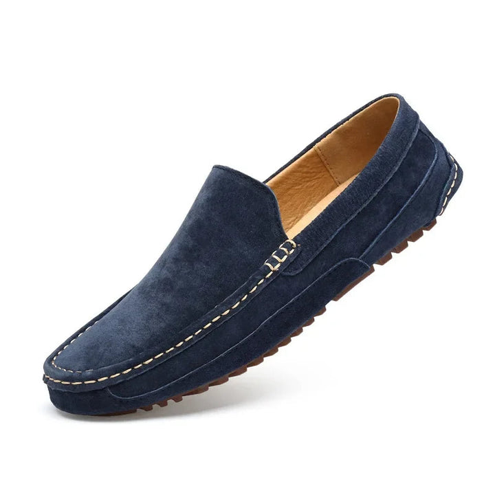 Mocassins en daim premium chic 