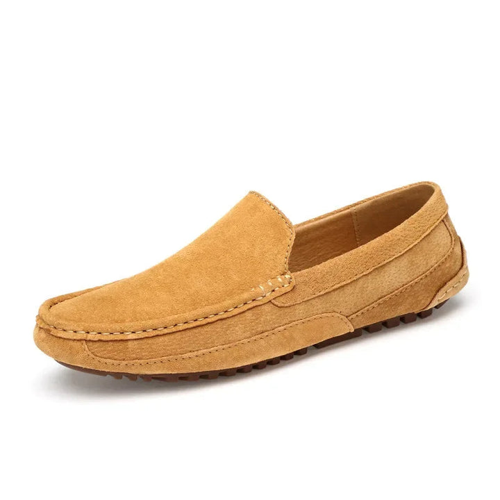 Mocassins en daim premium chic 