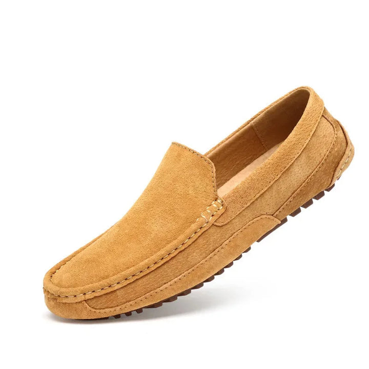 Mocassins en daim premium chic 