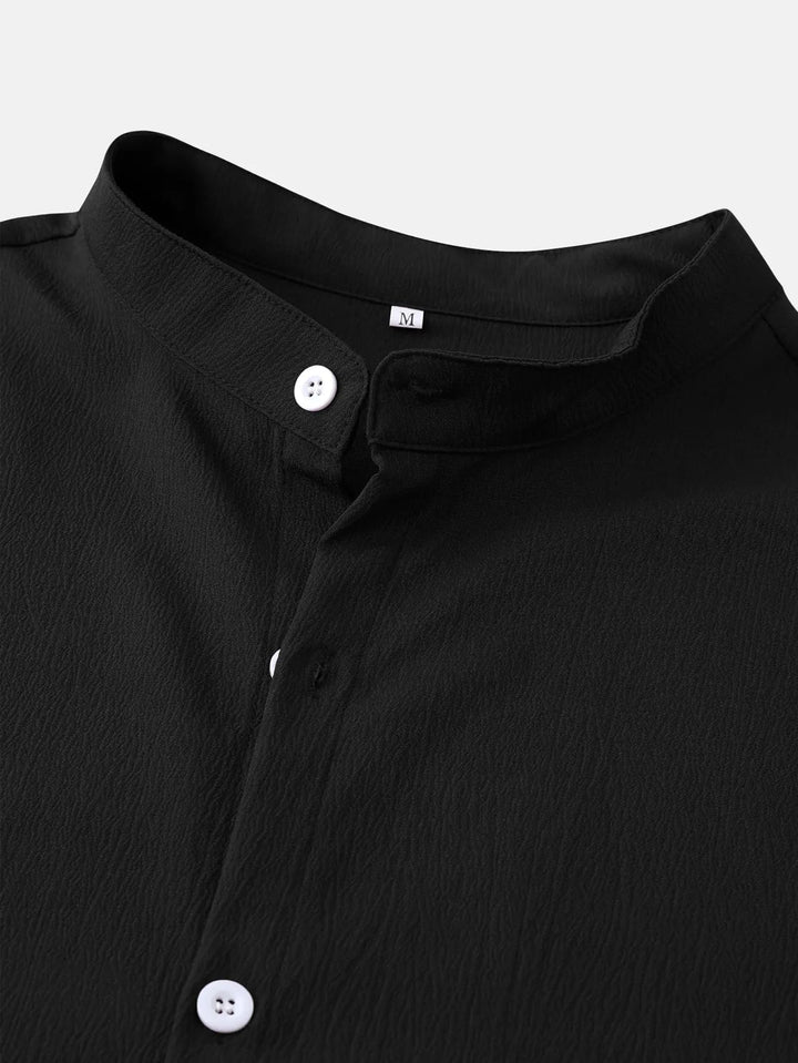Chemise d'été à manches courtes 