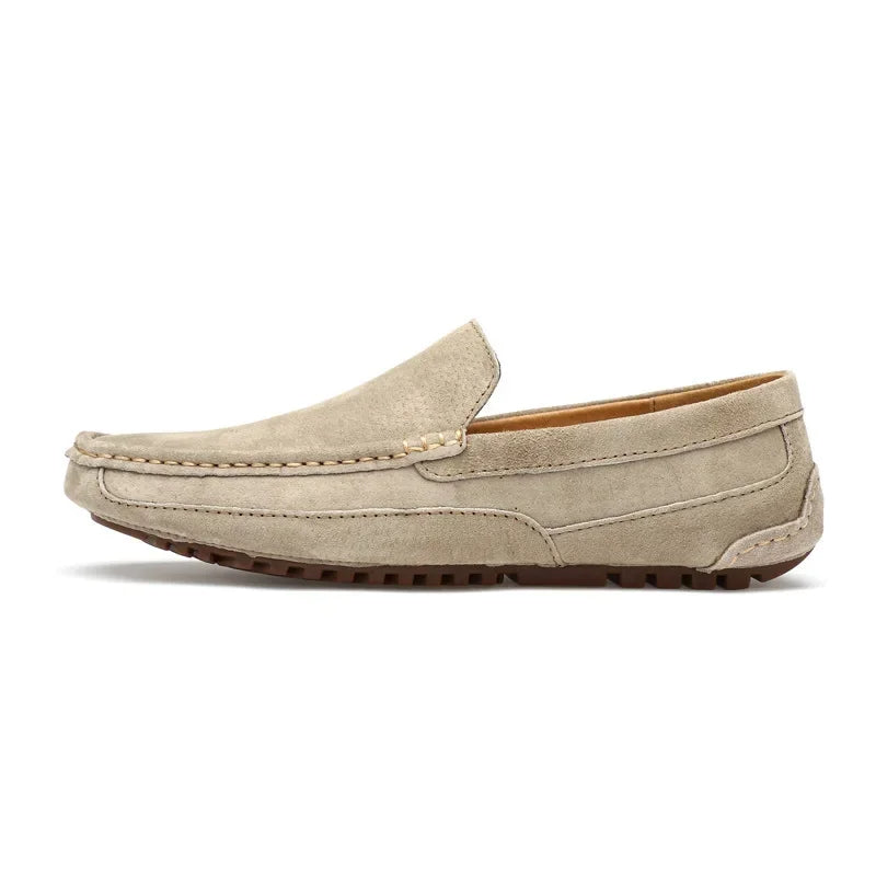 Mocassins en daim premium chic 