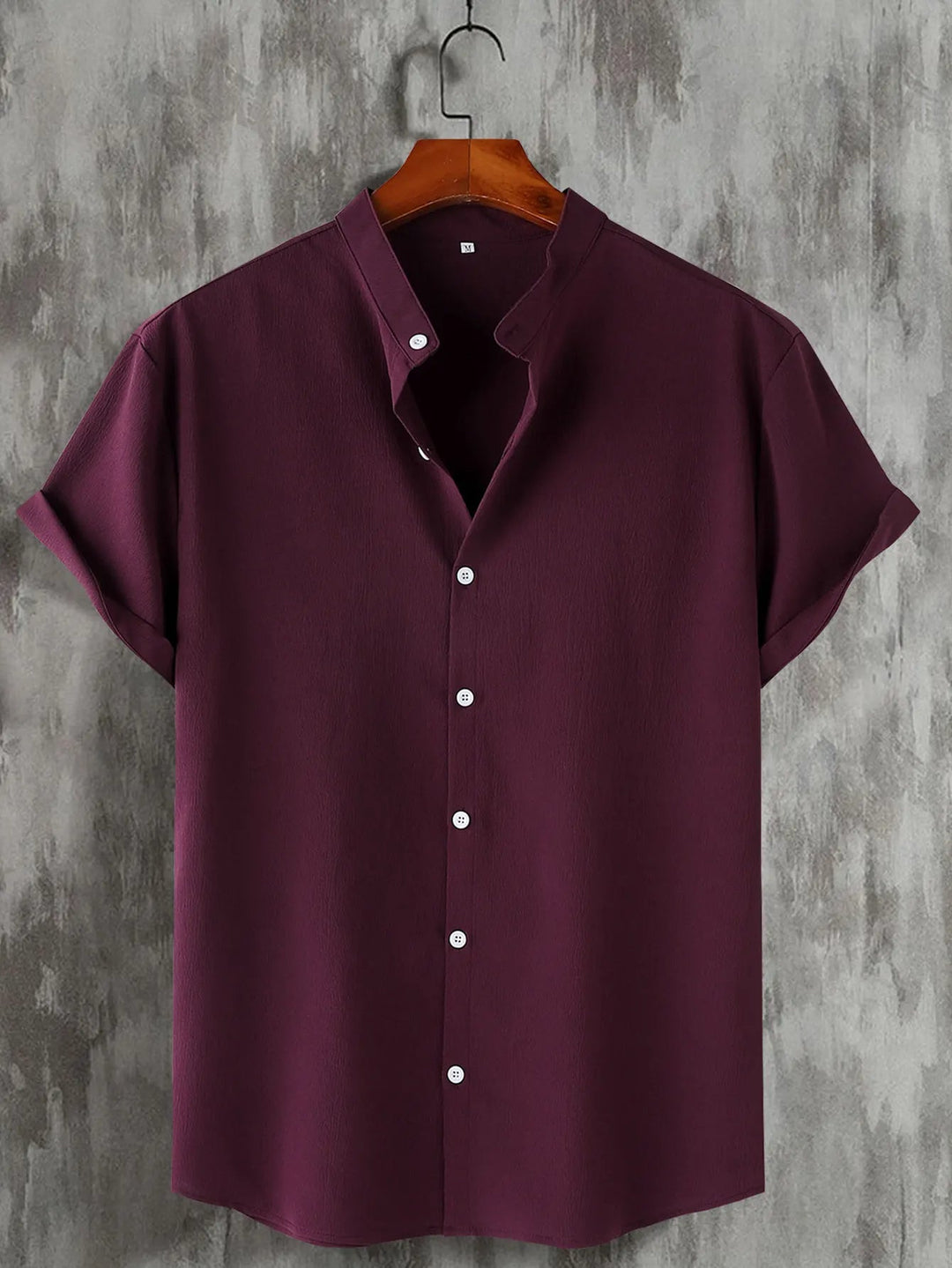 Chemise d'été à manches courtes 
