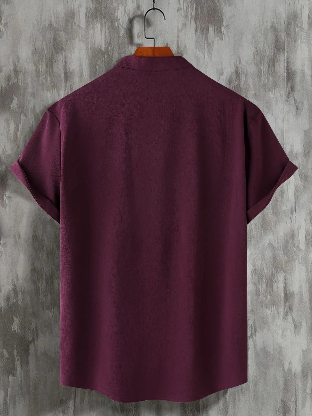 Chemise d'été à manches courtes 