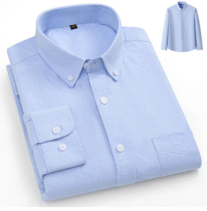 Givalli - Chemise Oxford en coton 