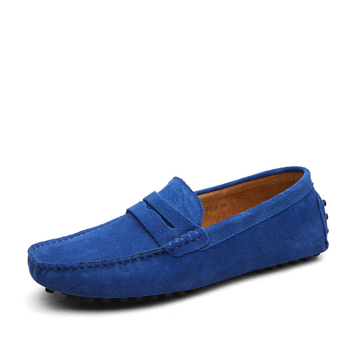 Mocassins en daim décontractés 