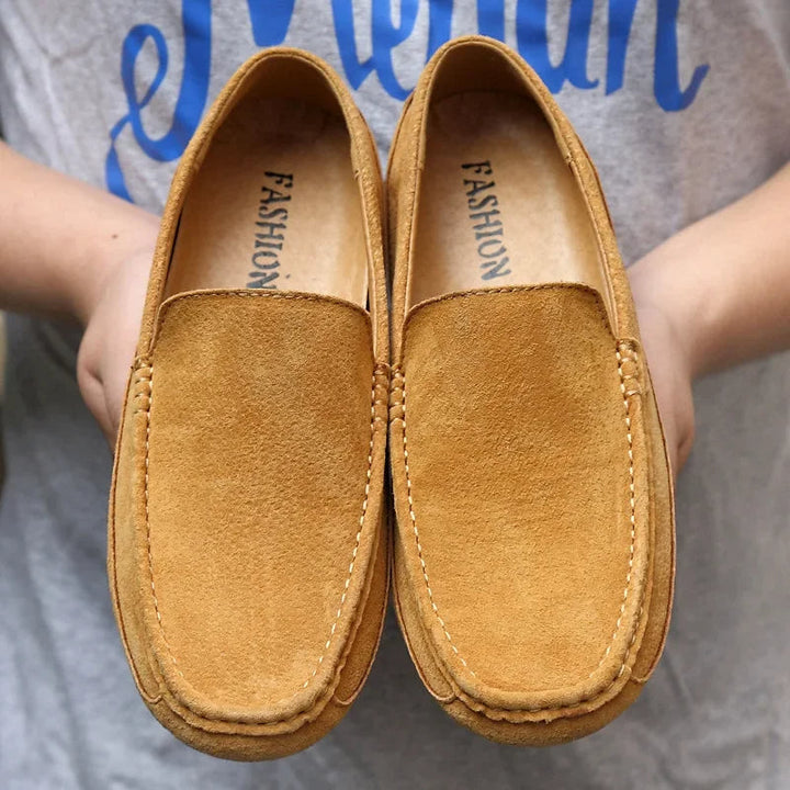 Mocassins en daim premium chic 