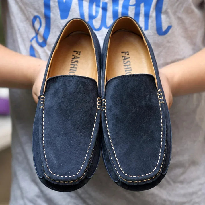 Mocassins en daim premium chic 