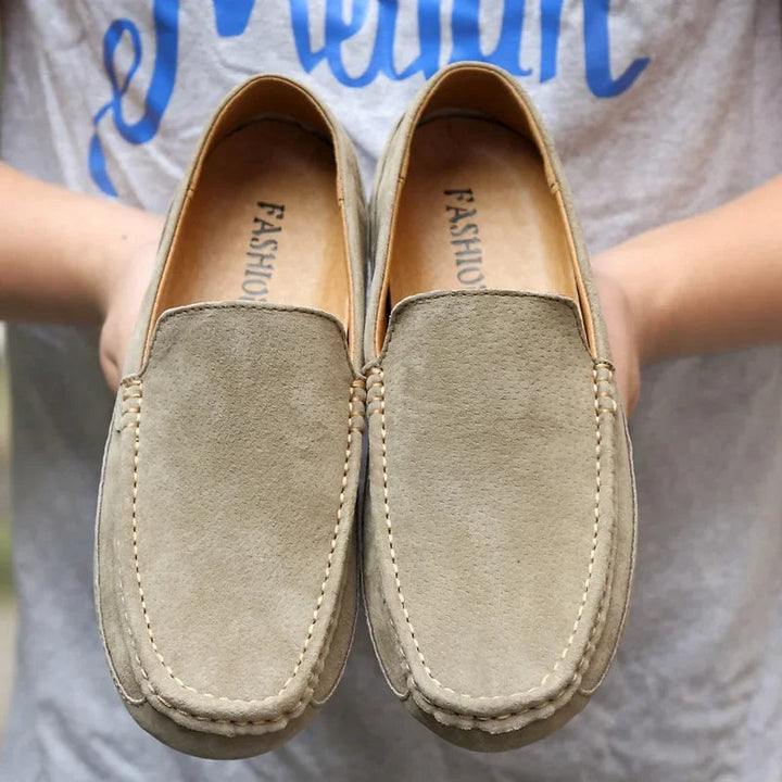 Mocassins en daim premium chic 