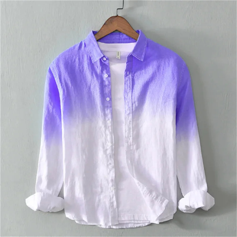 Chemise Élégante et Colorée 