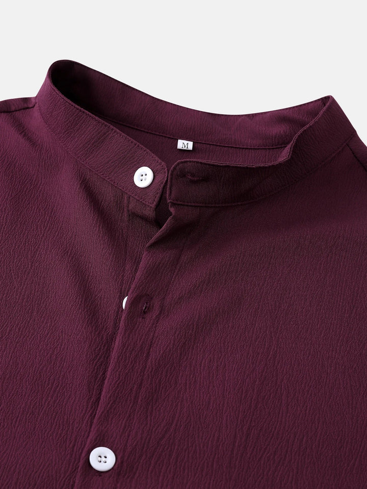 Chemise d'été à manches courtes 
