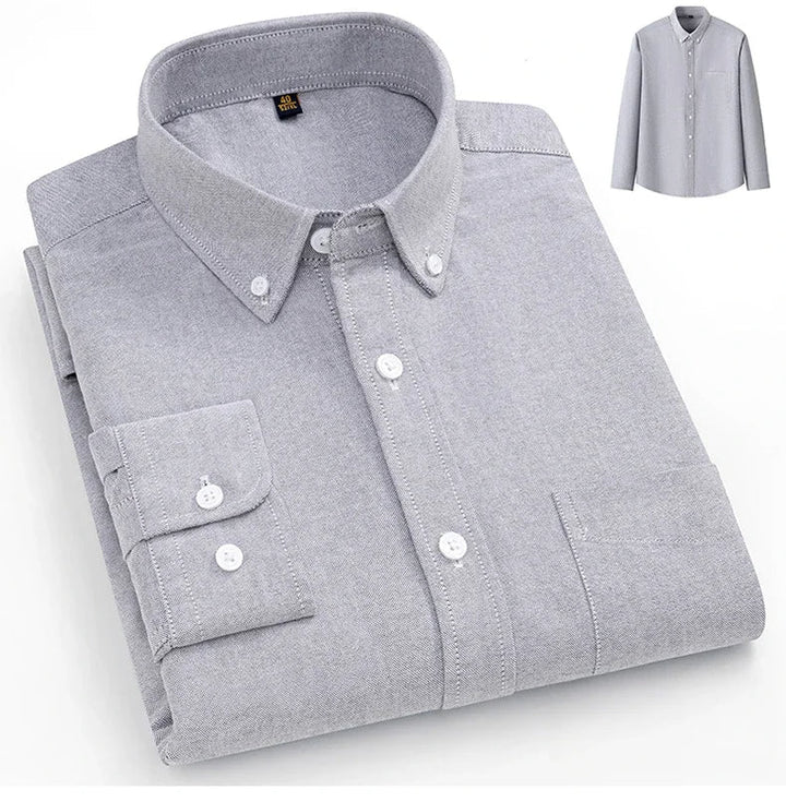 Givalli - Chemise Oxford en coton 