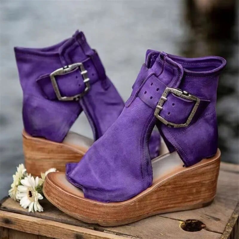 Celestine™ | Roselle Ridge Suede Boots