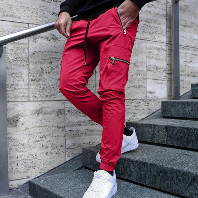 Pantalon cargo élégant 