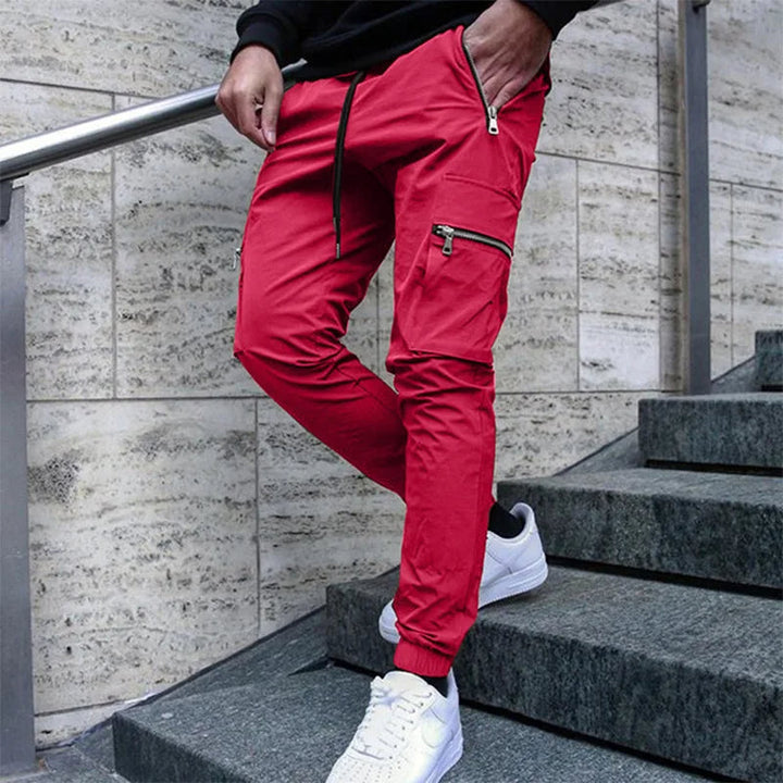 Pantalon cargo élégant 