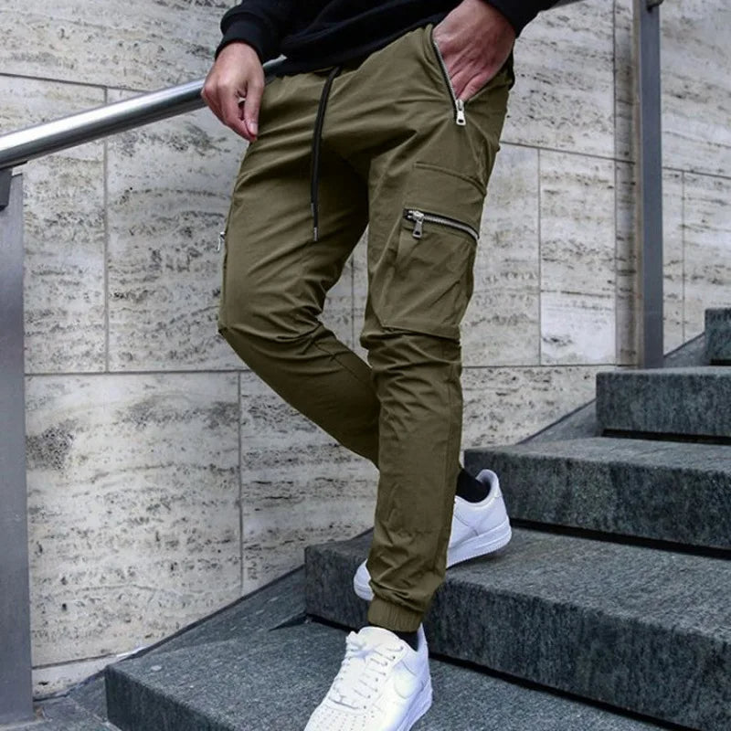 Pantalon cargo élégant 