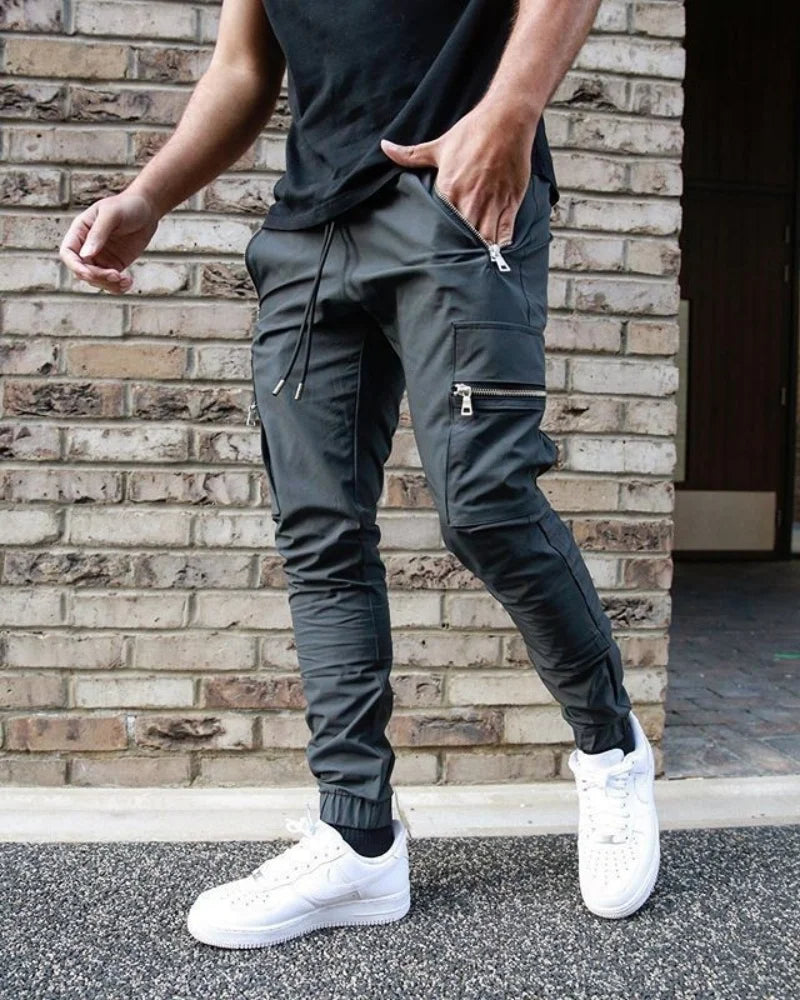 Pantalon cargo élégant 