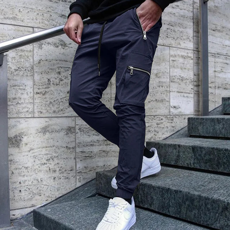 Pantalon cargo élégant 