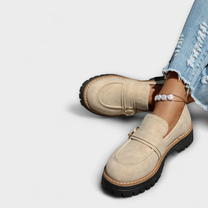 Arabella™ | Mocassins décontractés à bout rond 