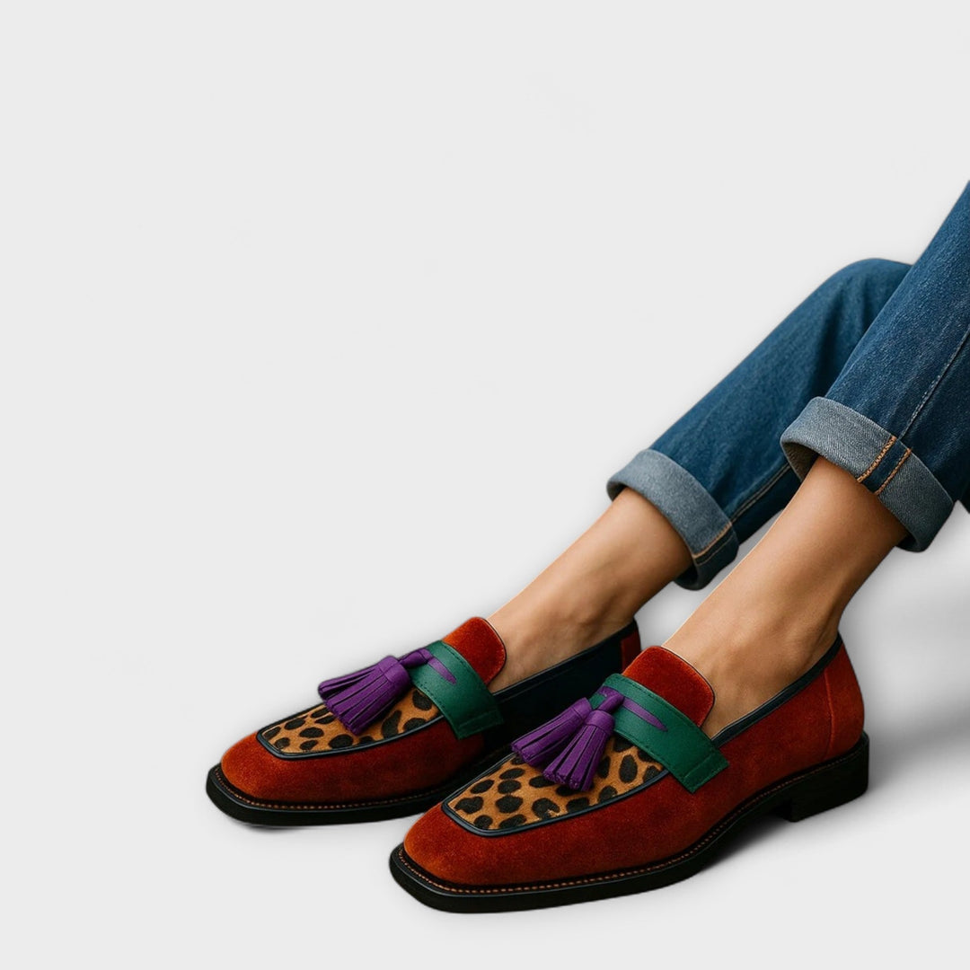 Aurelius™ | Mocassins Multicolores Vibrants 