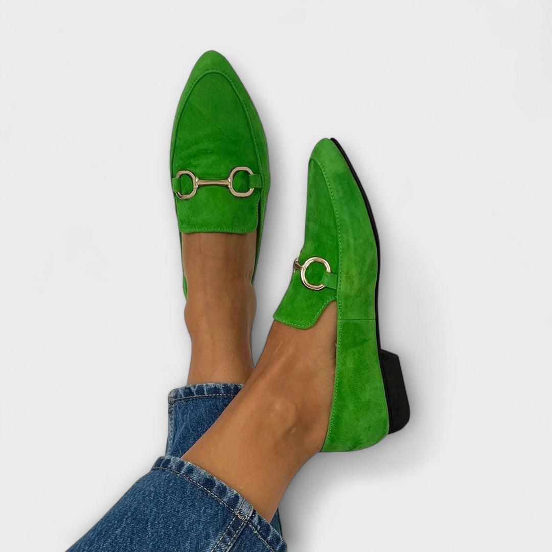 Aurelia™ | Ballerines Élégantes à Enfiler Pointues 