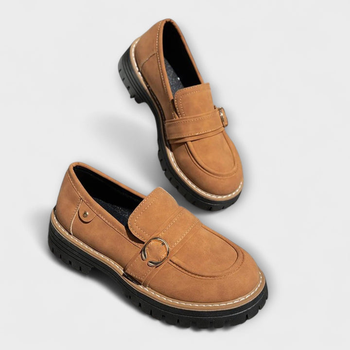 Arabella™ | Mocassins décontractés à bout rond 