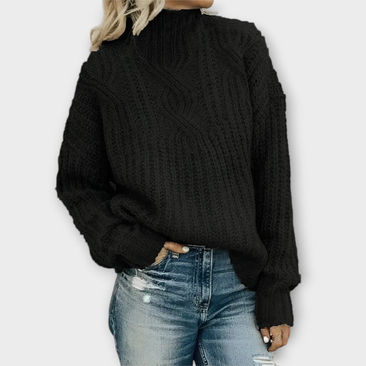 Harper | Pull en tricot confortable 