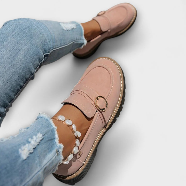 Arabella™ | Mocassins décontractés à bout rond 