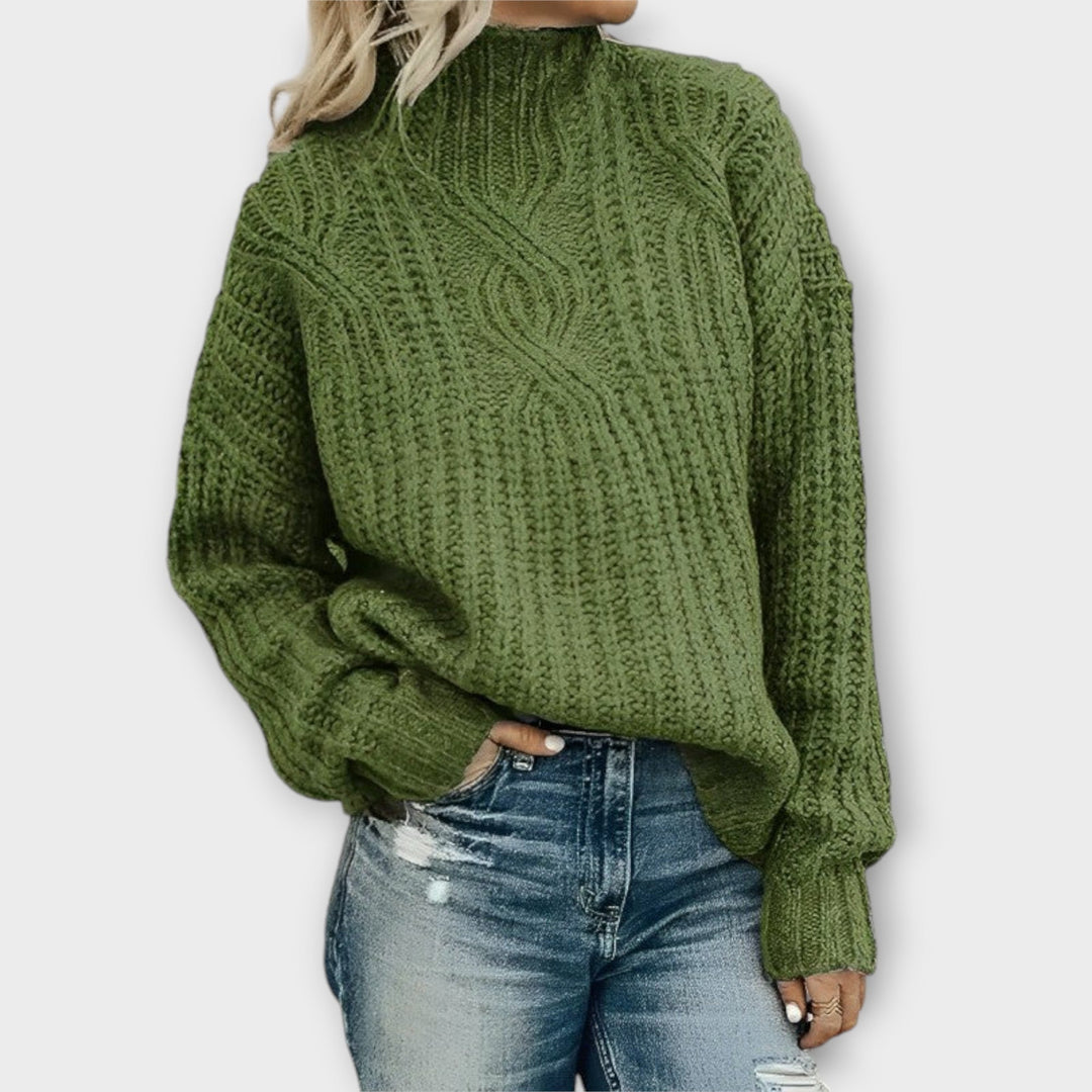 Harper | Pull en tricot confortable 