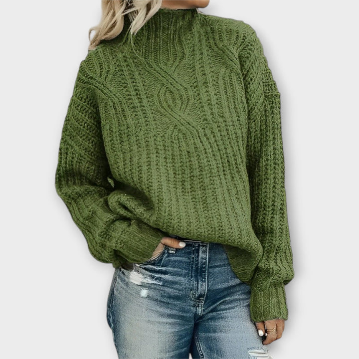 Harper | Pull en tricot confortable 