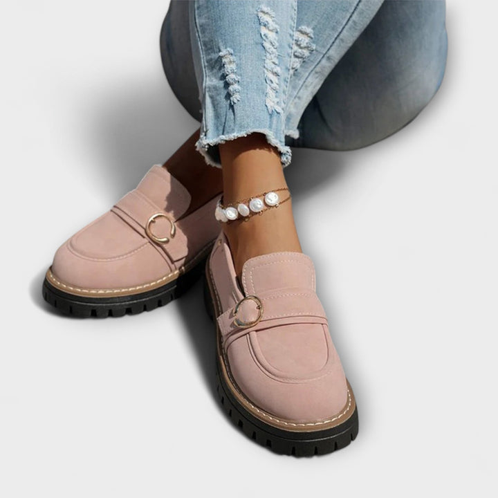 Arabella™ | Mocassins décontractés à bout rond 
