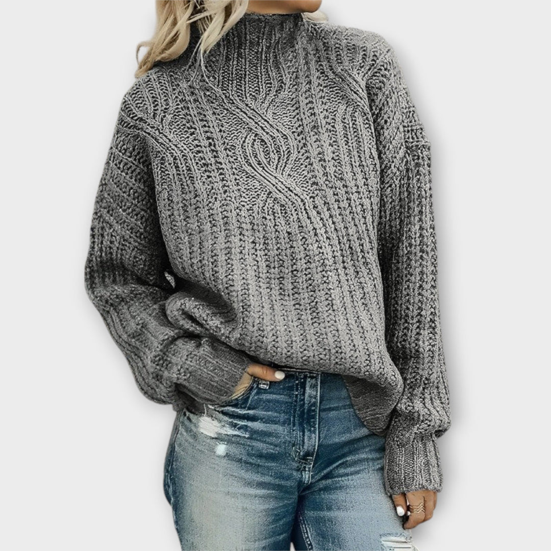 Harper | Pull en tricot confortable 