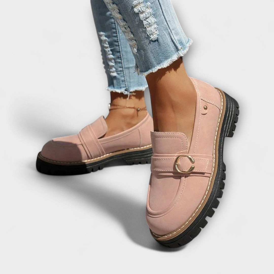 Arabella™ | Mocassins décontractés à bout rond 