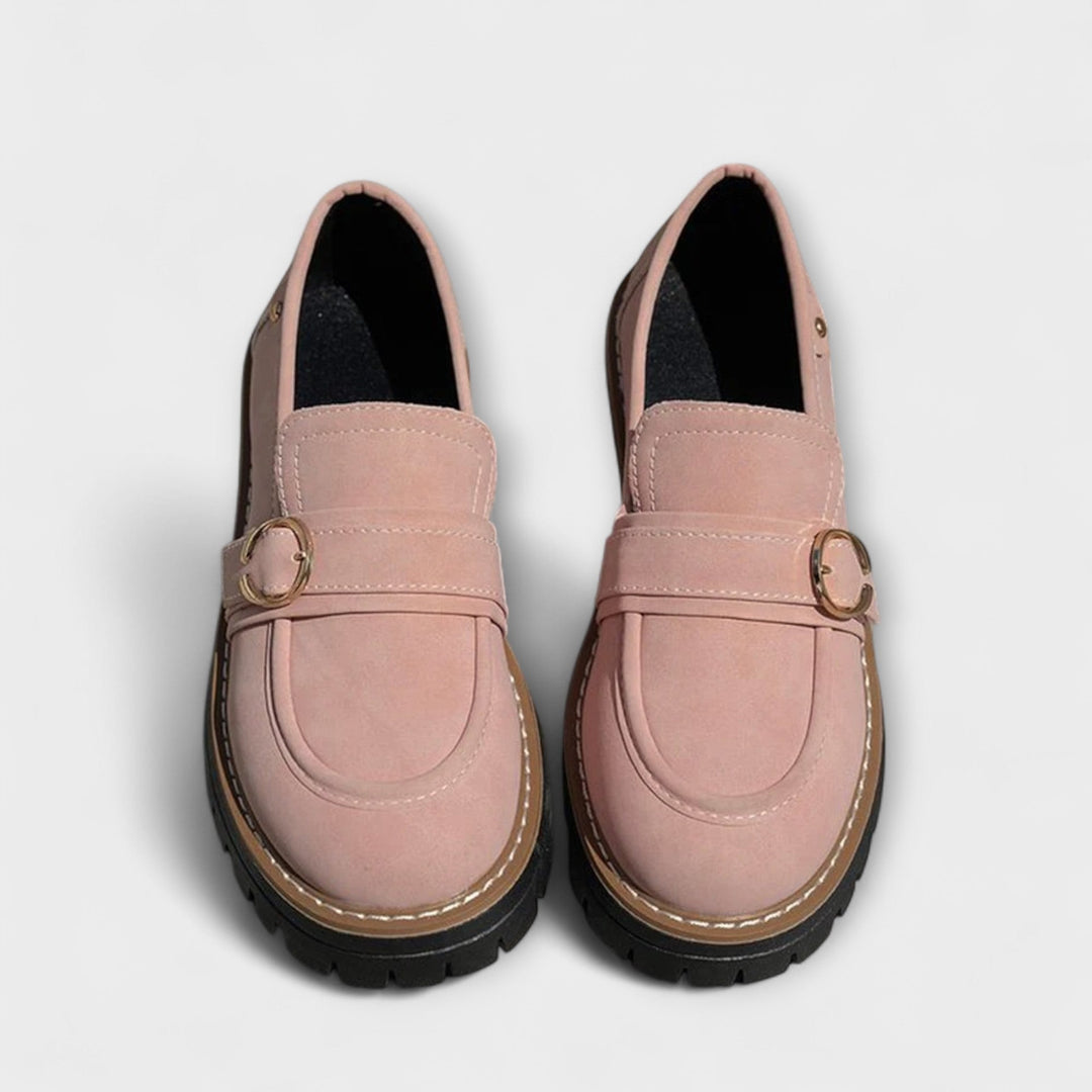 Arabella™ | Mocassins décontractés à bout rond 