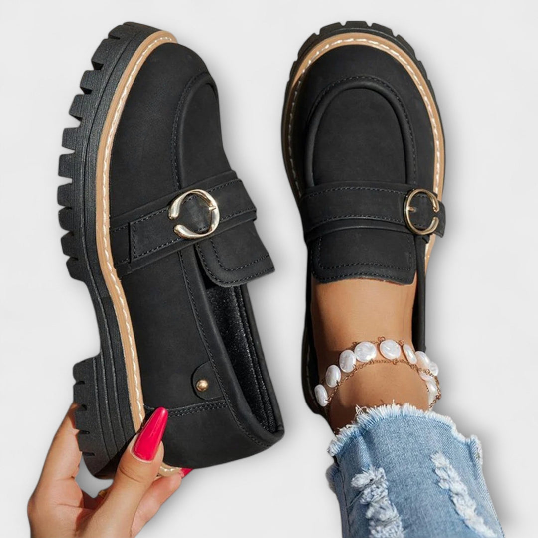 Arabella™ | Mocassins décontractés à bout rond 